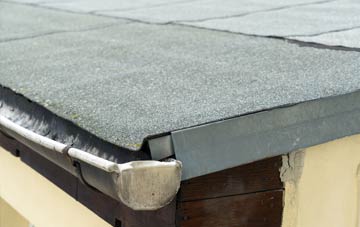 repair or replace Church Oakley flat roofing?