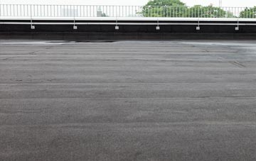 Church Oakley asphalt roof replacement